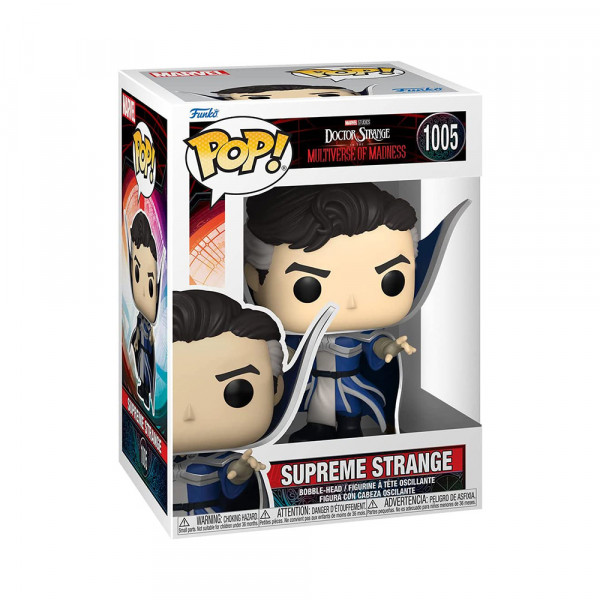 Funko POP! Marvel Doctor Strange in the Multiverse of Madness: Supreme Strange